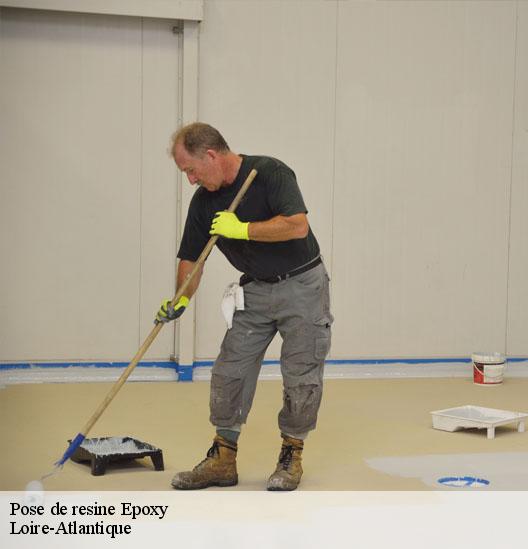 Pose de resine Epoxy Loire-Atlantique 