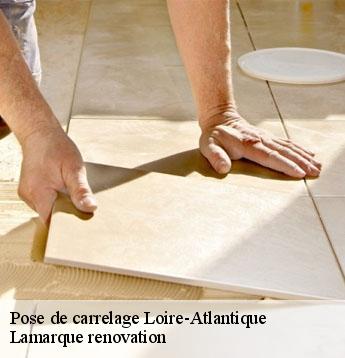 Pose de carrelage 44 Loire-Atlantique  Lamarque renovation