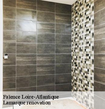 Faïence 44 Loire-Atlantique  Lamarque renovation