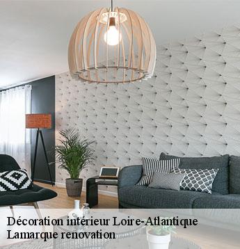 Décoration intérieur 44 Loire-Atlantique  Lamarque renovation