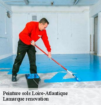 Peinture sols 44 Loire-Atlantique  Lamarque renovation