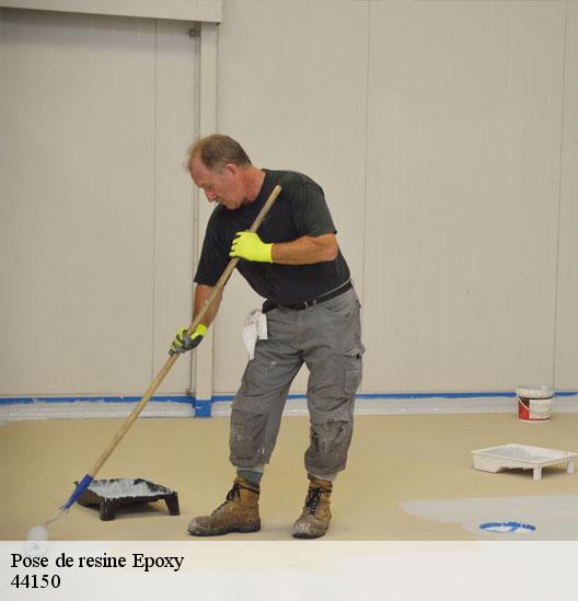 Pose de resine Epoxy  44150