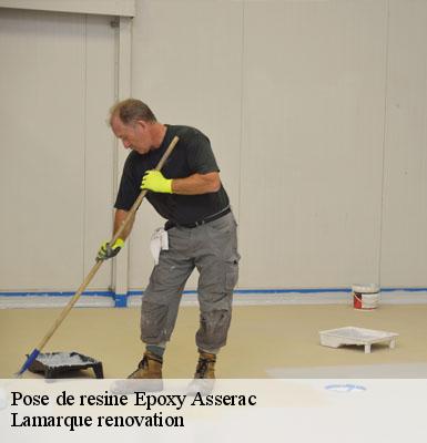 Pose de resine Epoxy  asserac-44410 Lamarque renovation