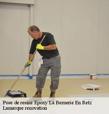 Pose de resine Epoxy  la-bernerie-en-retz-44760 Lamarque renovation