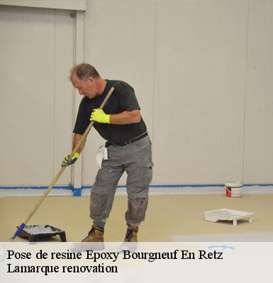 Pose de resine Epoxy  bourgneuf-en-retz-44580 Lamarque renovation