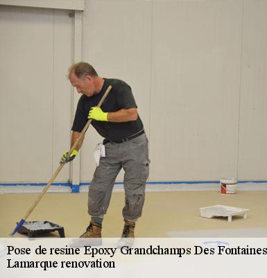 Pose de resine Epoxy  grandchamps-des-fontaines-44119 Lamarque renovation