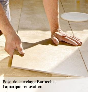 Pose de carrelage  barbechat-44450 Lamarque renovation