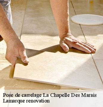 Pose de carrelage  la-chapelle-des-marais-44410 Lamarque renovation