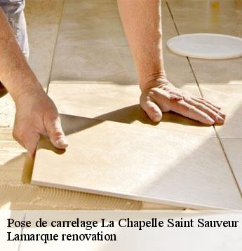 Pose de carrelage  la-chapelle-saint-sauveur-44370 Lamarque renovation