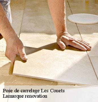 Pose de carrelage  les-couets-44340 Lamarque renovation