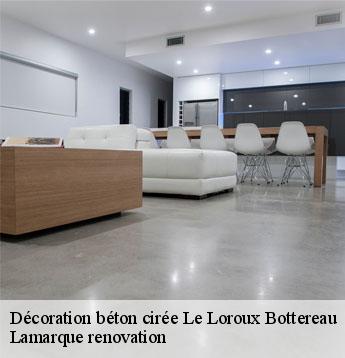 Décoration béton cirée  le-loroux-bottereau-44430 Lamarque renovation