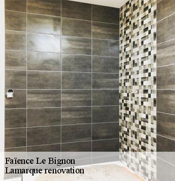 Faïence  le-bignon-44140 Lamarque renovation