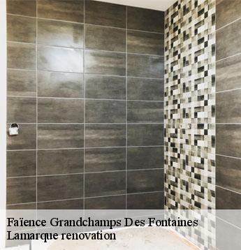 Faïence  grandchamps-des-fontaines-44119 Lamarque renovation