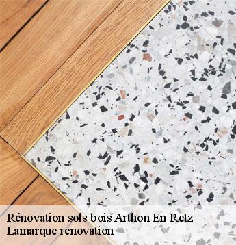 Rénovation sols bois  arthon-en-retz-44320 Lamarque renovation