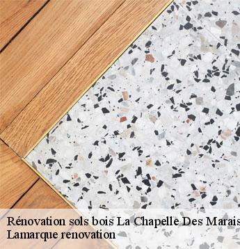 Rénovation sols bois  la-chapelle-des-marais-44410 Lamarque renovation