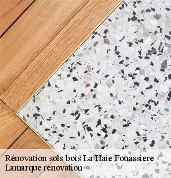 Rénovation sols bois  la-haie-fouassiere-44690 Lamarque renovation