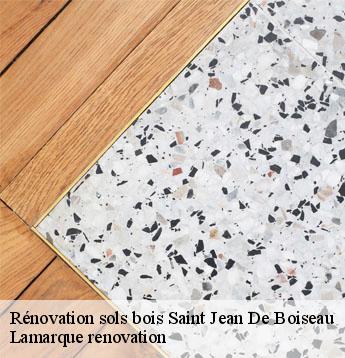 Rénovation sols bois  saint-jean-de-boiseau-44640 Lamarque renovation