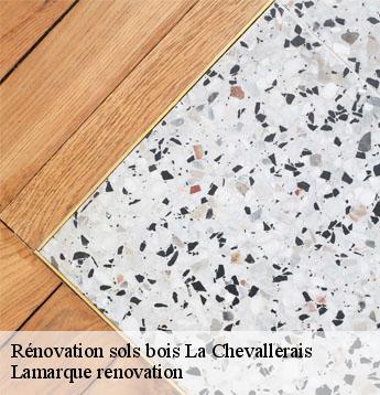 Rénovation sols bois  la-chevallerais-44810 Lamarque renovation