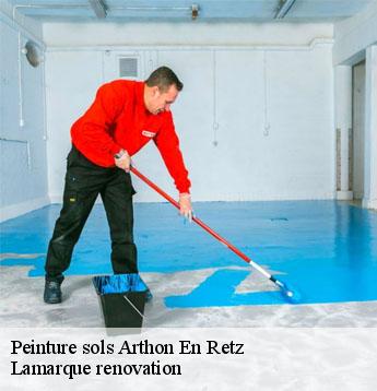 Peinture sols  arthon-en-retz-44320 Lamarque renovation