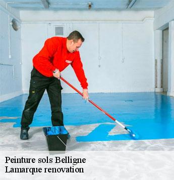 Peinture sols  belligne-44370 Lamarque renovation