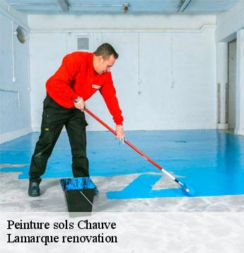 Peinture sols  chauve-44320 Lamarque renovation