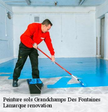 Peinture sols  grandchamps-des-fontaines-44119 Lamarque renovation