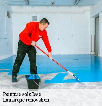 Peinture sols  isse-44520 Lamarque renovation