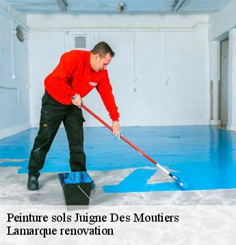 Peinture sols  juigne-des-moutiers-44670 Lamarque renovation