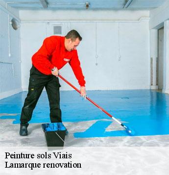 Peinture sols  viais-44860 Lamarque renovation